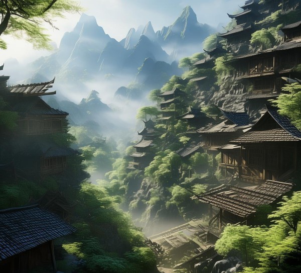 密山，视觉之旅中的文化之旅