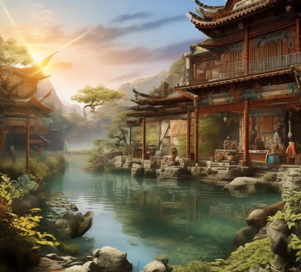 唐代视觉传播设计，自然与历史的和谐盛宴